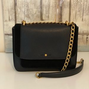 J Crew Leather and Suede Devon Bag